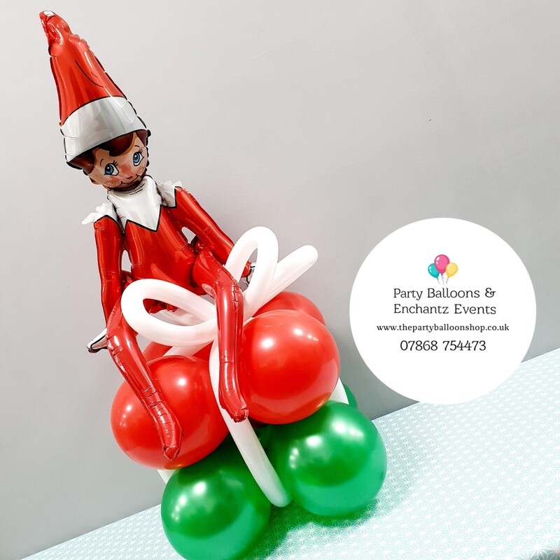 Elf on the parcel 