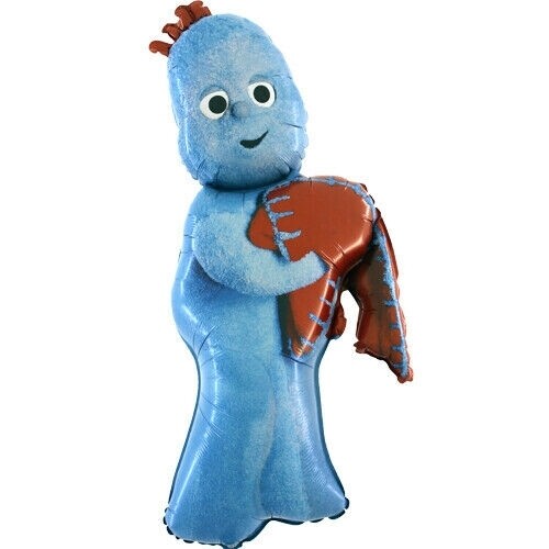 Super size Iggle piggle foil balloon 