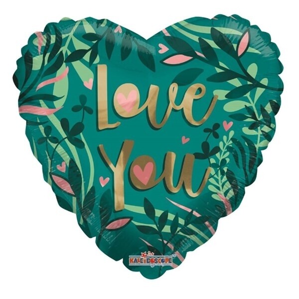 Gree Love You foil balloon 