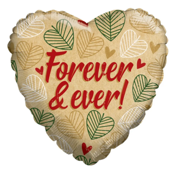 Forever & Ever foil balloon 