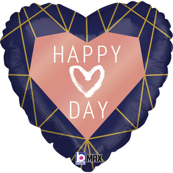 HAPPY ❤️ DAY foil balloon 