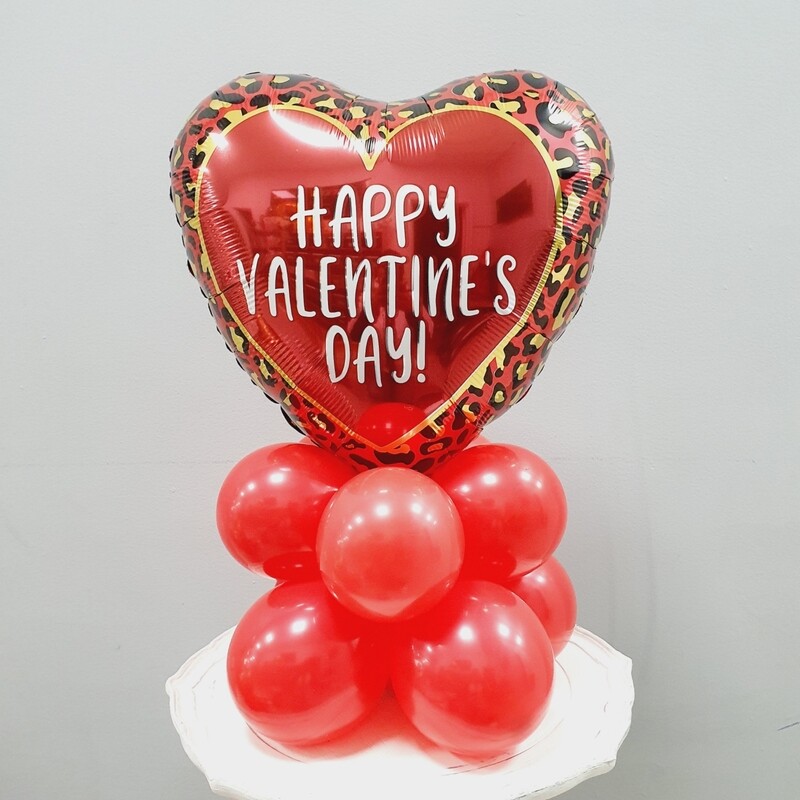 Valentine's Table Display