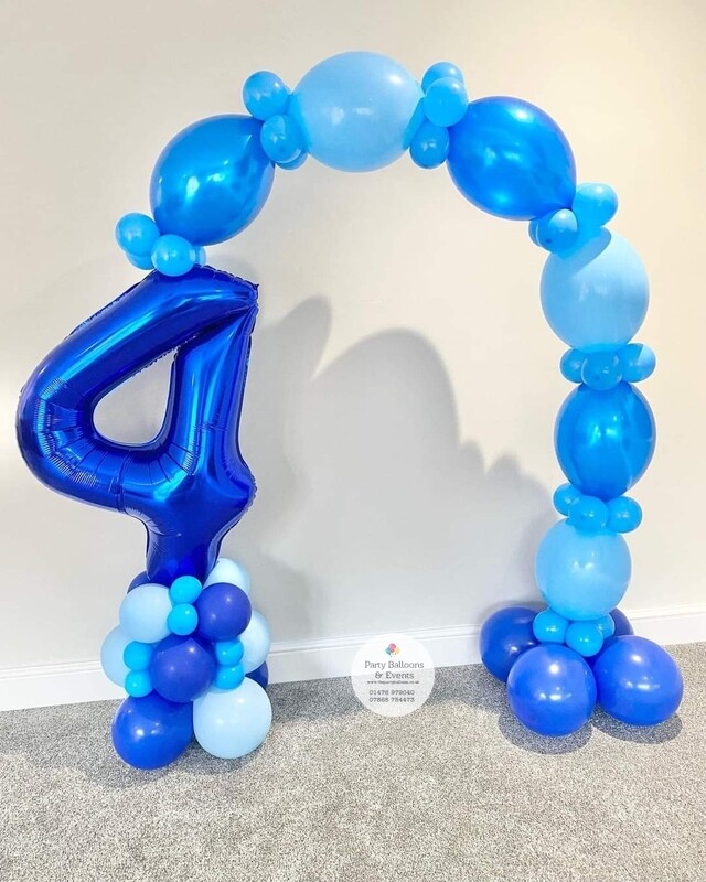 Mini Arch with number stack