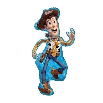 44in Woody Super shape foil balloon - Toy Story