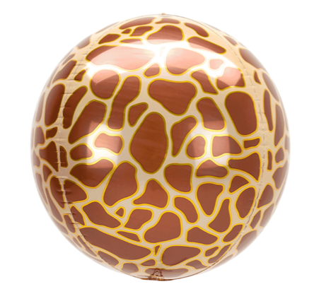 Giraff Print Orbz Balloon