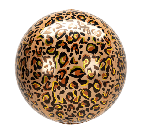 Leopard Print Orbz Balloon