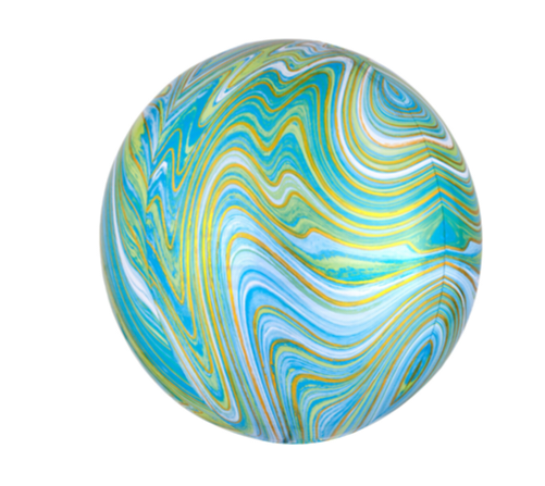 Metallic Lilac Orbz Balloon