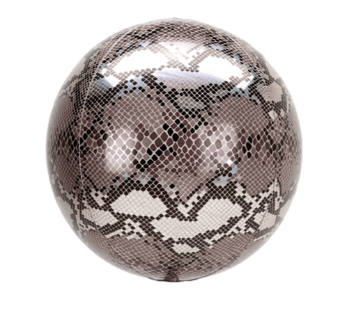 Snake Print Orbz Balloon