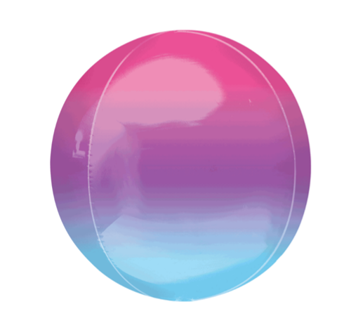 Purple & Blue Ombre Orbz Balloon