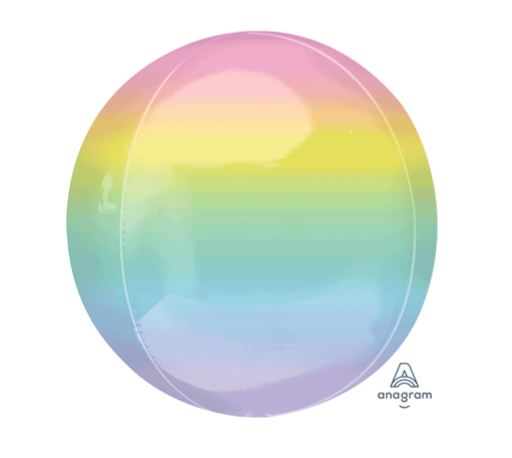 Ombre Pastel Orbz Balloon