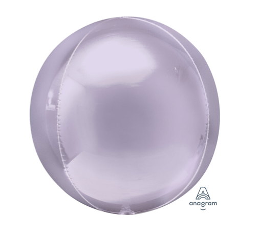 Metallic Lilac Orbz Balloon