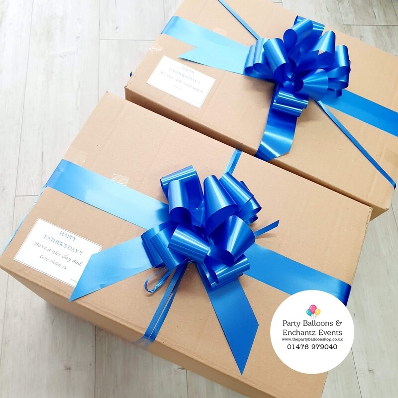 Father's Day Balloon in a box
