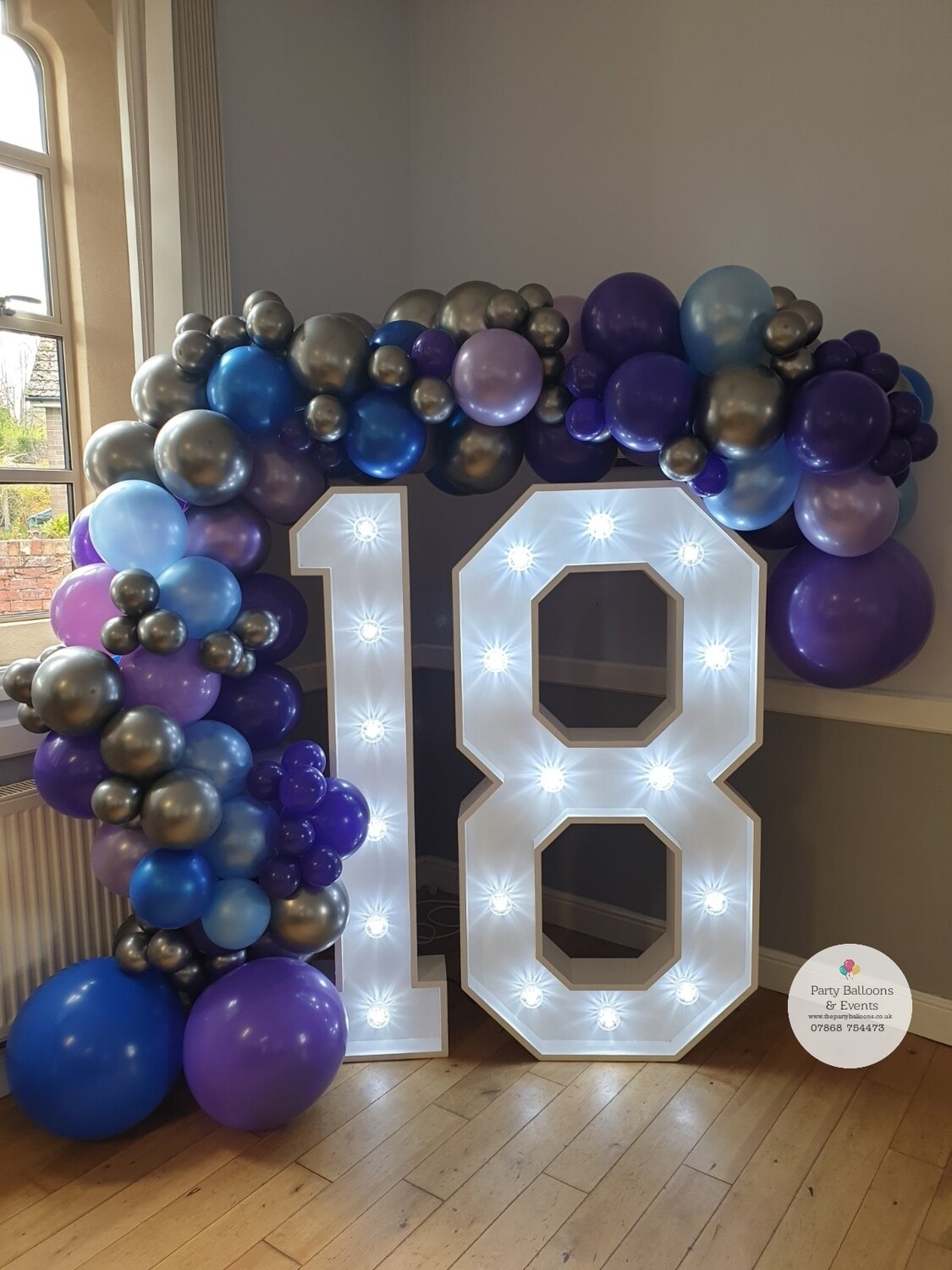 5ft Lightup Number for HIRE 