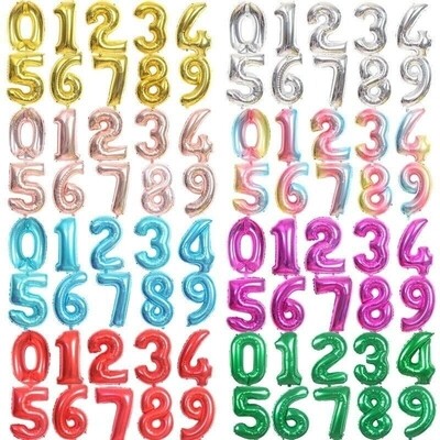 Number Balloons