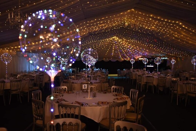 LED JELLY Bubble Balloons 