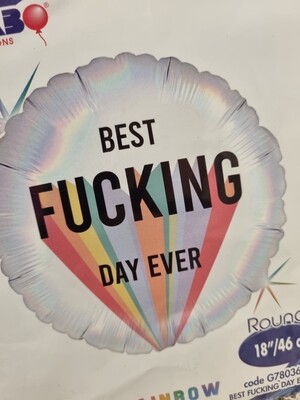 Naughty Foil Balloons