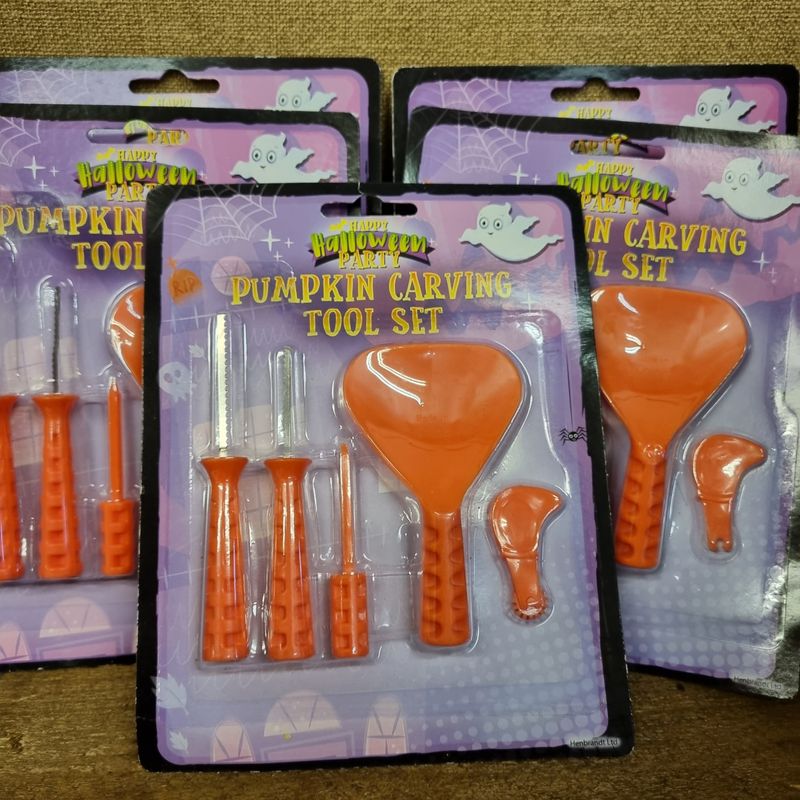 Pumpkin Carving Tool Set