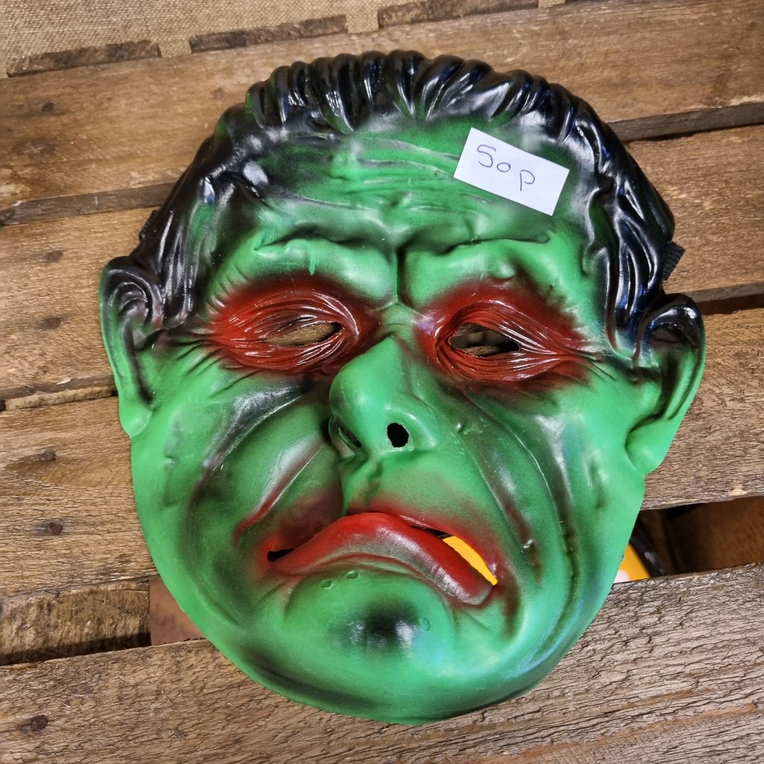 Spooky Halloween masks Hulk