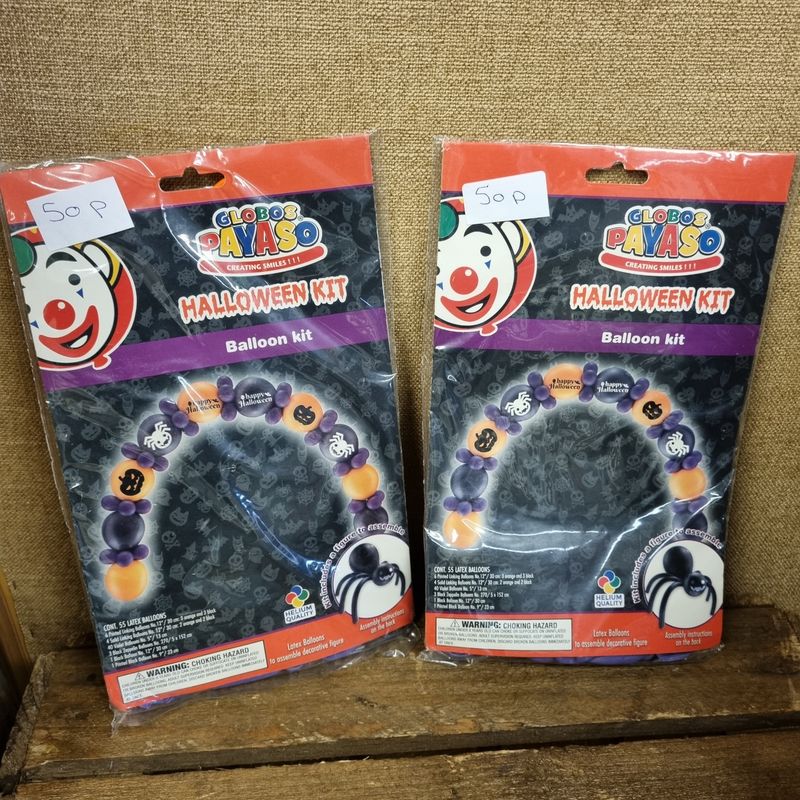 Halloween Balloon Kit