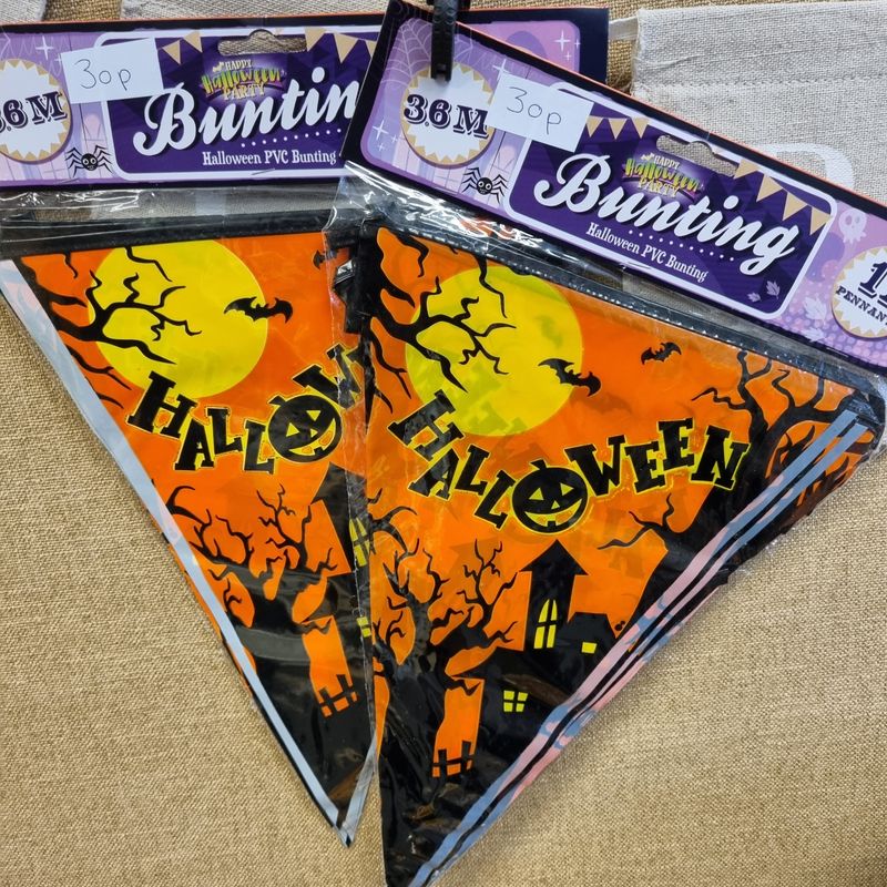 Halloween Bunting 3.6m
