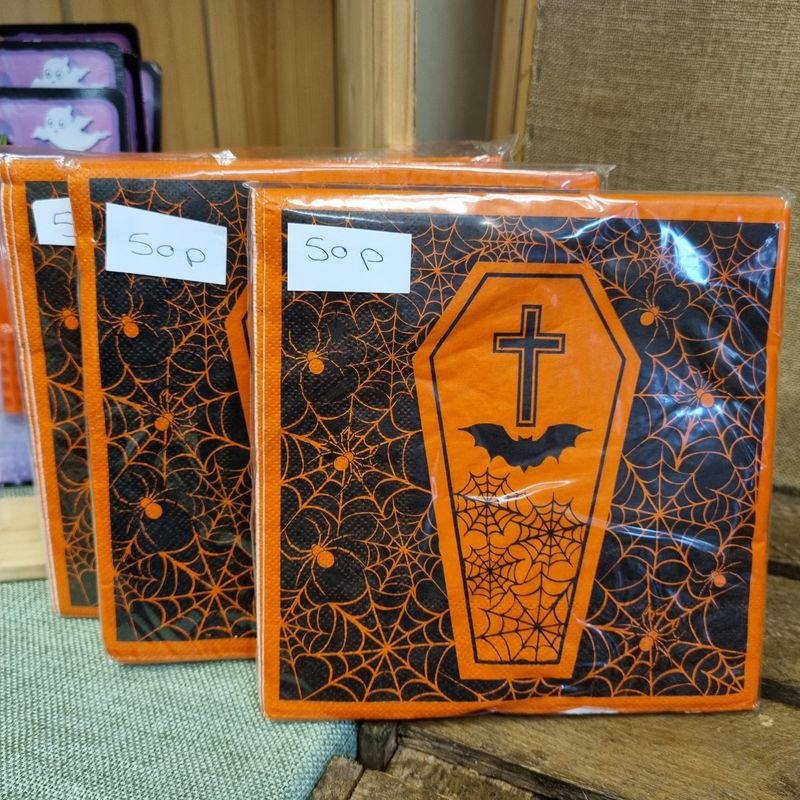Halloween Party Paper napkins