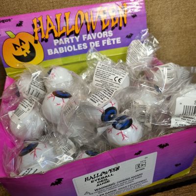 Halloween Eyeball Party Favors