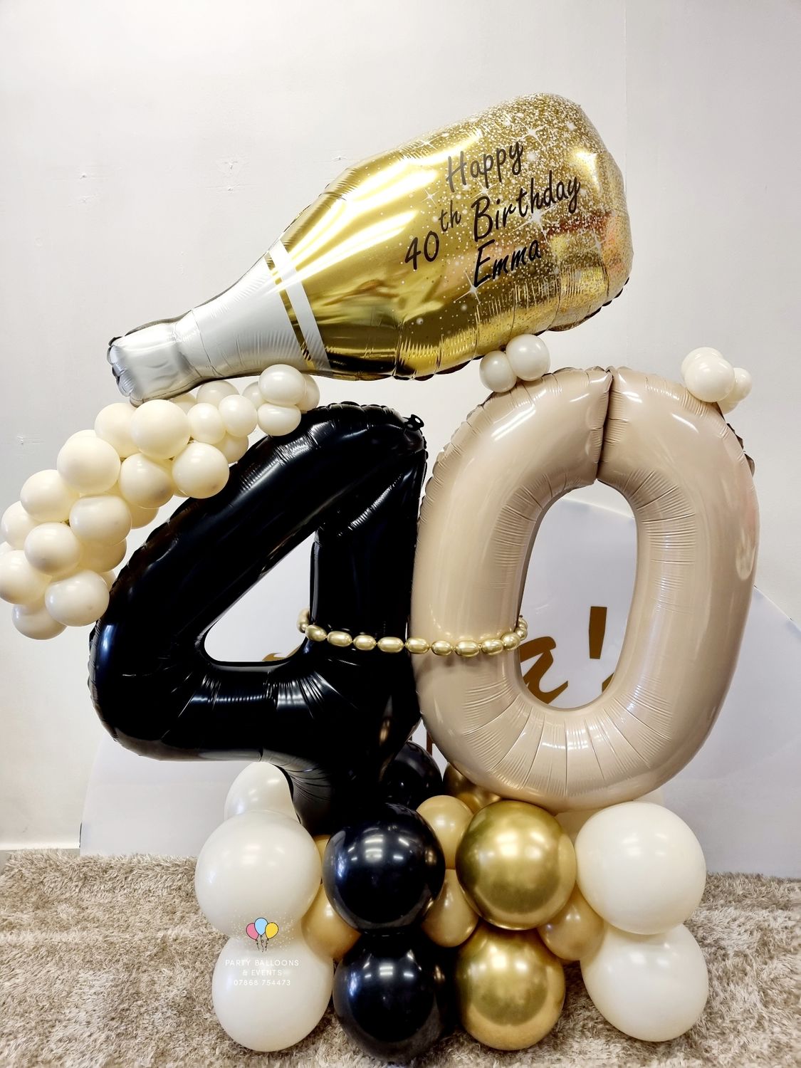 Themed Balloon Stack for age 10-99 SIZE XL