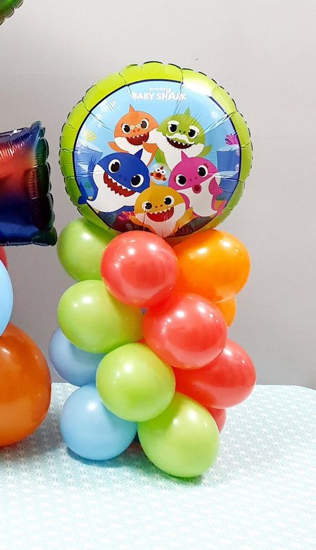 Baby Shark Table Top Display