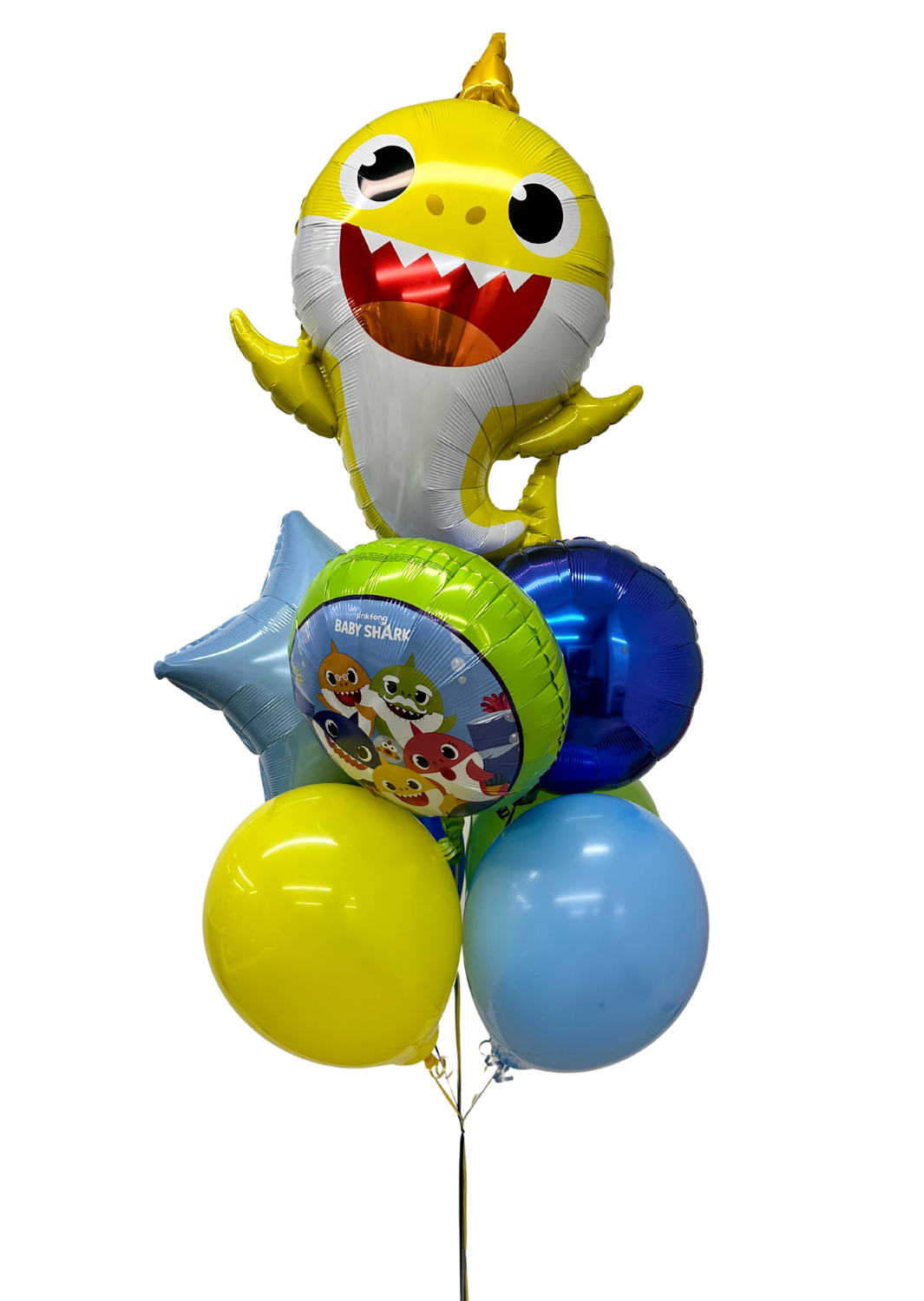 Baby Shark Delux Balloon bouquet