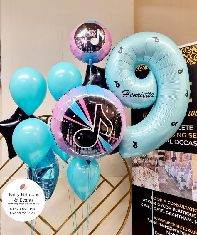 Tik Tok Balloon Bundle 