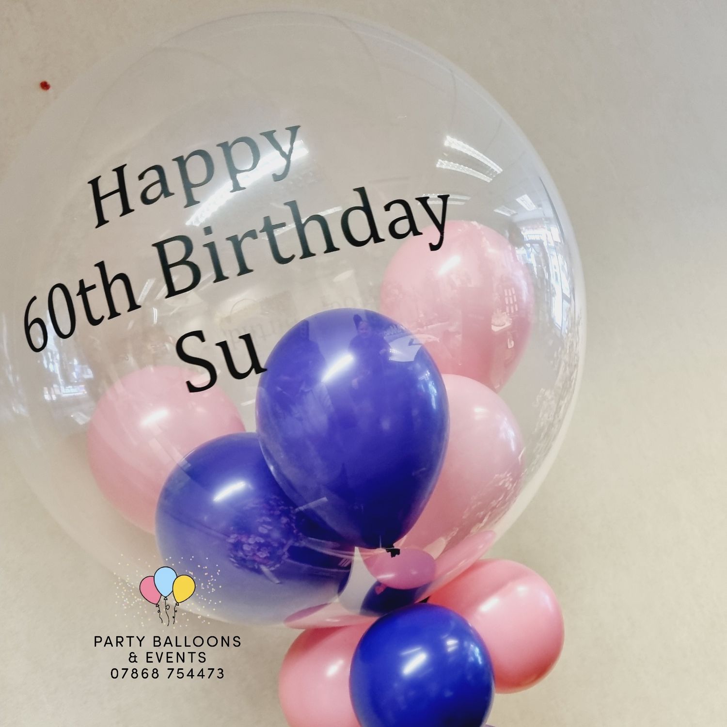Personalised Bubble Balloons