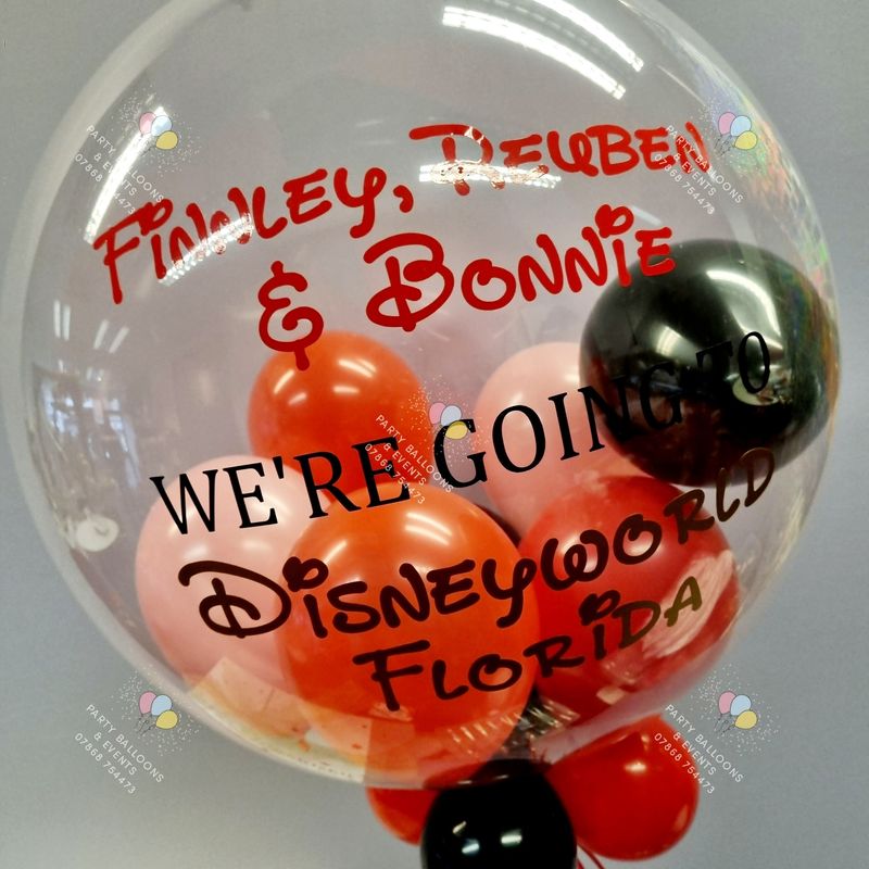 Disney Reveal Balloon