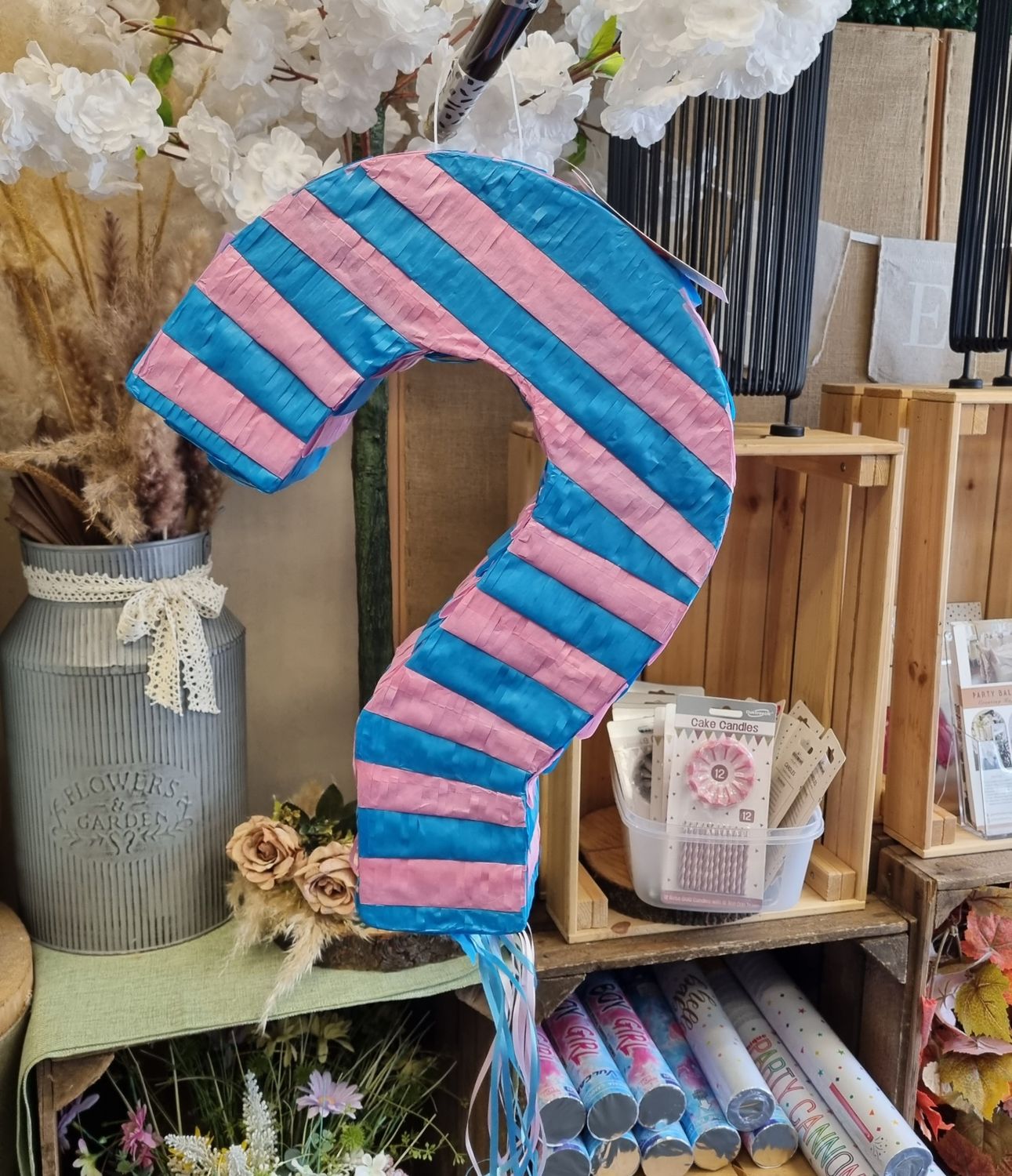 Question Mark Gender Reveal Piñata