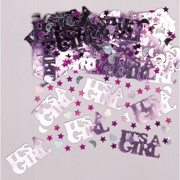 It's a Girl confetti 14g pack