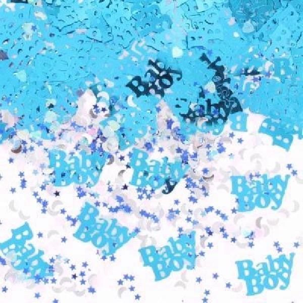 Baby boy confetti pack