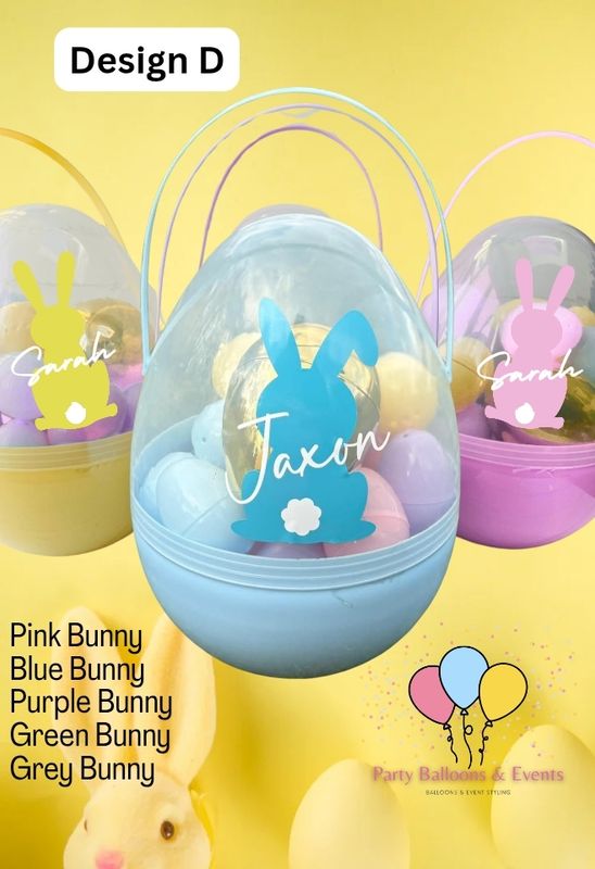 Fillable Easter Eggs with 30 mini eggs - Yellow Fillable Easter Eggs with 30 mini eggs - Yellow