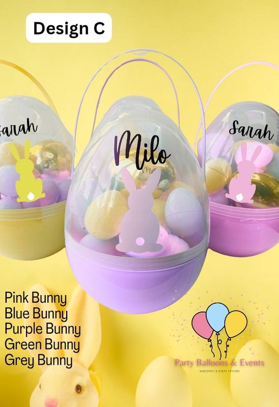 Fillable Easter Eggs with 30 mini eggs - Purple Fillable Easter Eggs with 30 mini eggs - Purple