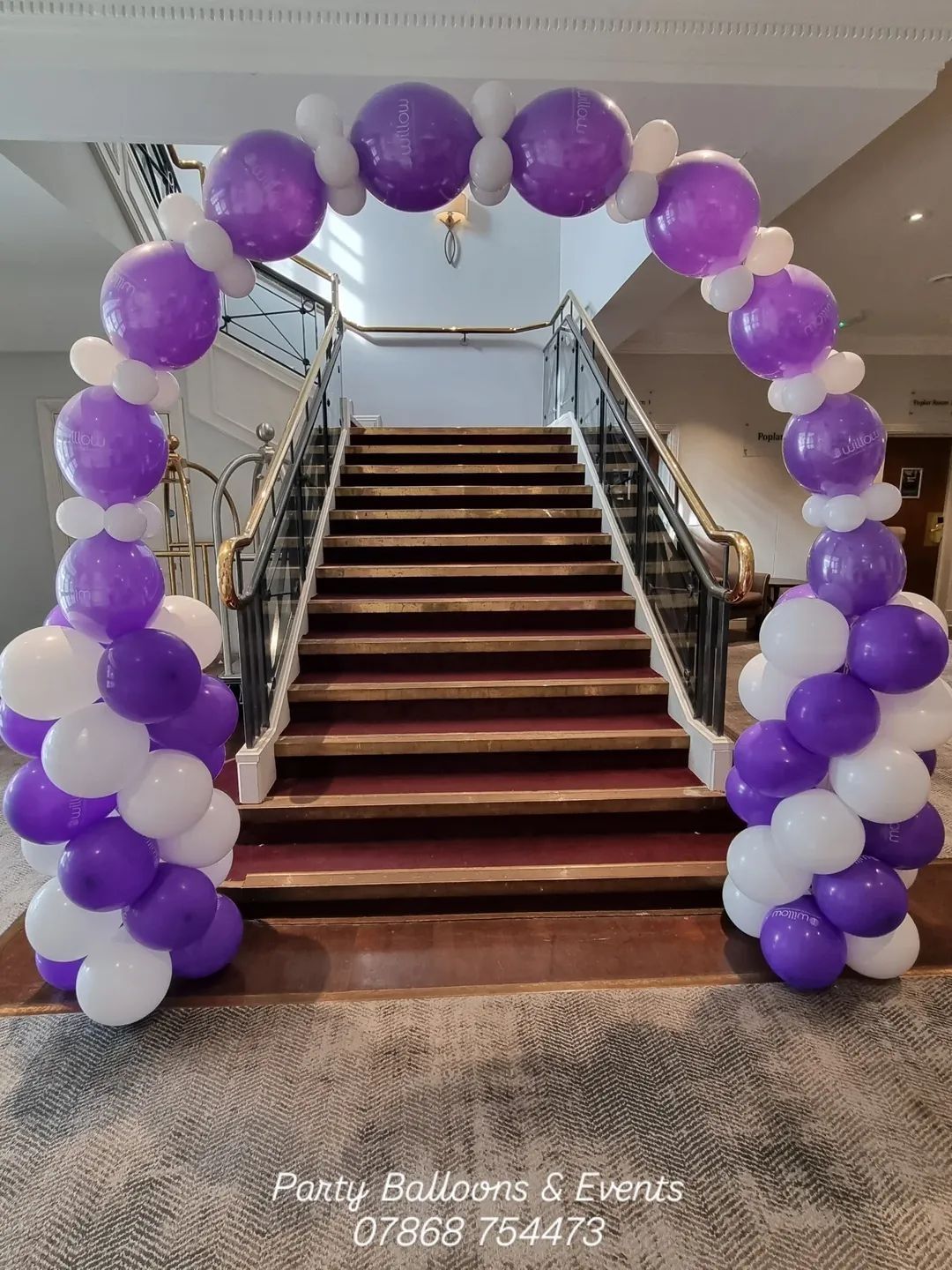 Link Balloon Archway