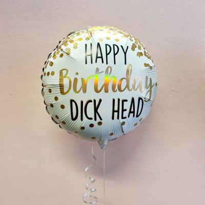 RUDE FOIL BALLOONS