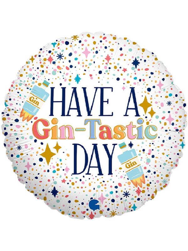Have a Gin-Tastic Day foil balloon