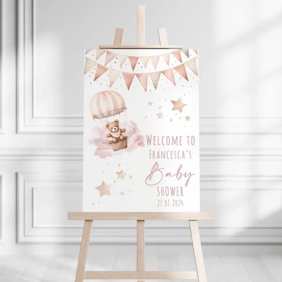 Baby Shower A2 sign board