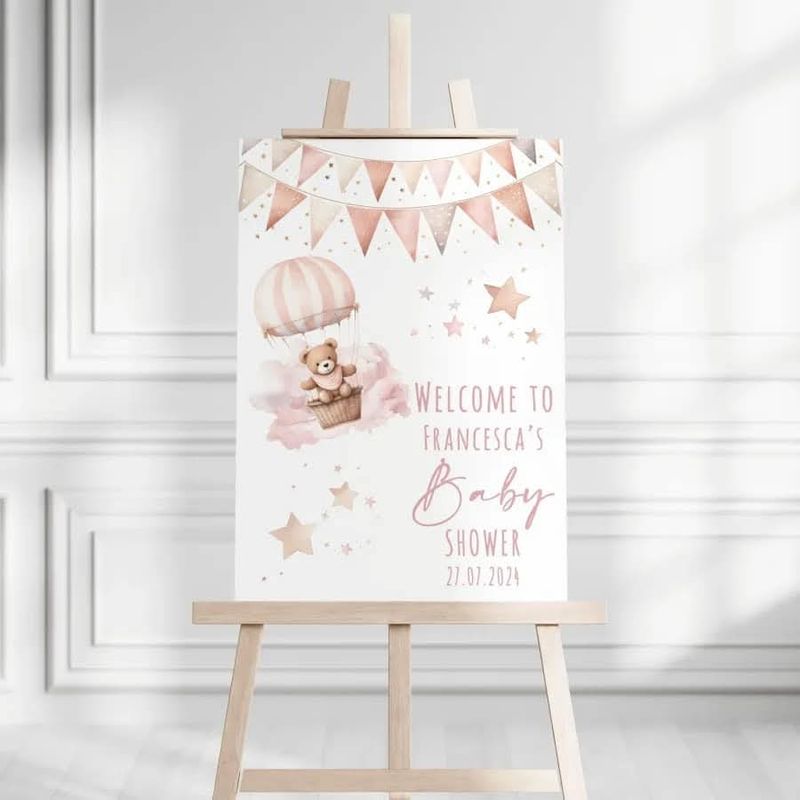 Baby Shower A2 sign board