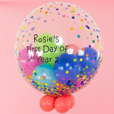 NEW SCHOOL YEAR BALLOONS