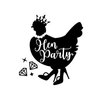 Hen / stag decorations