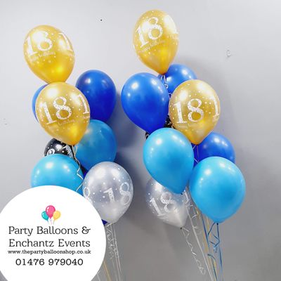 BALLOON BOUQUETS & CLUSTERS