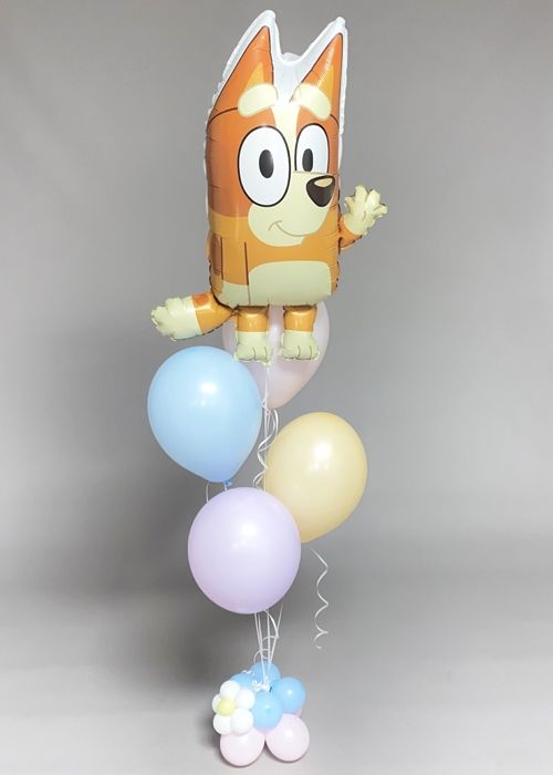 Bingo Foil balloon bouquet 