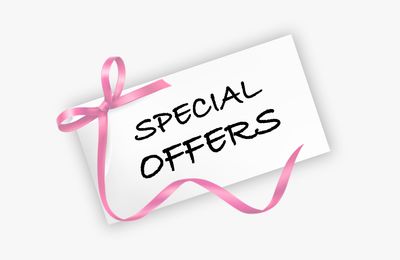 SPECIAL OFFERS