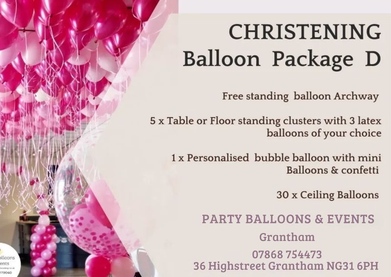 Christening Package D