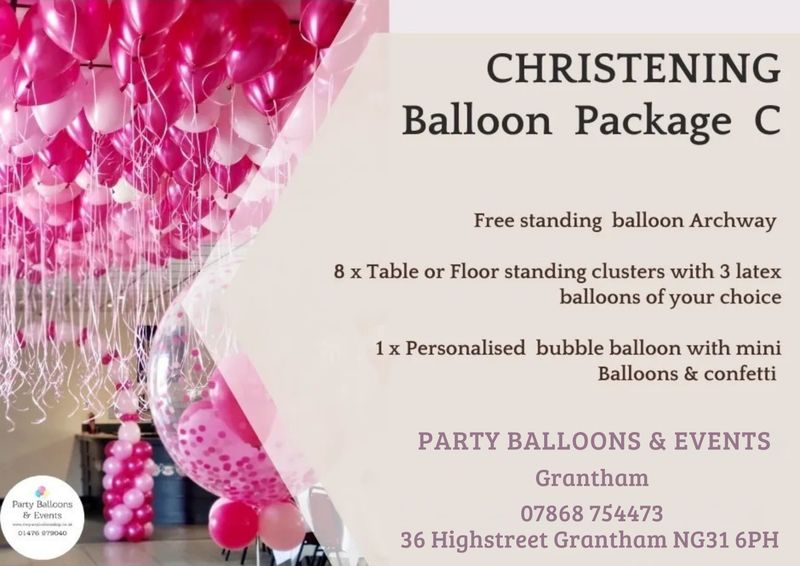 Christening Package C