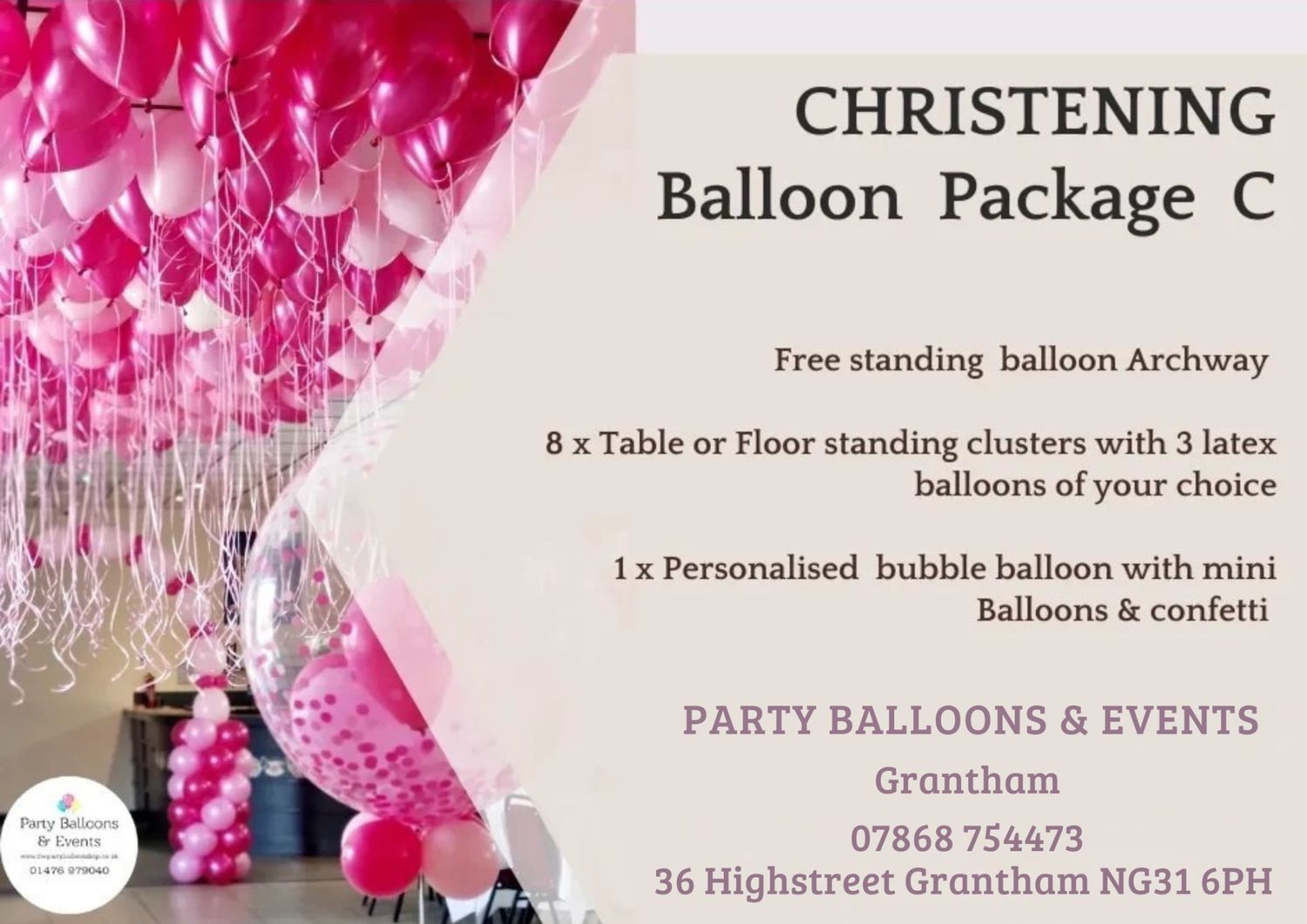 Christening Package C